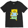 meow is running V-Neck Tee