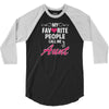 My Favorite People Call Me Aunt 3/4 Sleeve Shirt