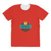 HAPPY FATHERS DAY All Over Women's T-shirt