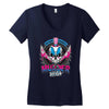 murder ride Women's V-Neck T-Shirt