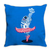 r22 d22 Throw Pillow