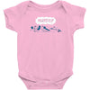 murder of crows Baby Bodysuit