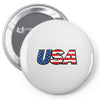 usa 3 Pin-back button