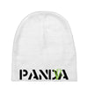 Panda Write T-Shirt Baby Beanies