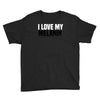 i love my melanin Youth Tee