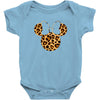 Minnie Mouse Leopard Baby Bodysuit