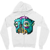 monster 12 Zipper Hoodie