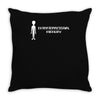 movie t shirt inspired by classic films   paul Throw Pillow
