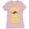 george orwell   1984 Ladies Fitted T-Shirt