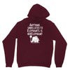 anything unrelated to elephants is irrelephant Unisex Hoodie