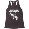 bad ass Racerback Tank