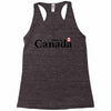 made in canada Racerback Tank