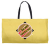 do not touch me Weekender Totes