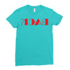 fahrie77 Ladies Fitted T-Shirt