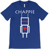 chappie robot movie logo T-Shirt