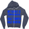 my family is temperamental Zipper Hoodie