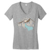 shine Women's V-Neck T-Shirt