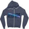 jake paulers cool lights Zipper Hoodie