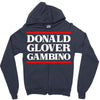 Donald Glover Gambino Zipper Hoodie
