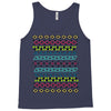 hawaiian pattern Tank Top