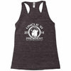 uncle si for president Racerback Tank