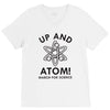 up and atom V-Neck Tee