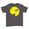 cat halloween Youth Tee