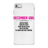 December Girl Hated By Many iPhone 7 Case