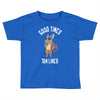 good times tan lines Toddler T-shirt