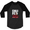 cali foreva 3/4 Sleeve Shirt