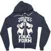 this isn't even my final form2 Zipper Hoodie