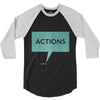louder than words 3/4 Sleeve Shirt