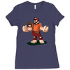 wrecking bros Ladies Fitted T-Shirt
