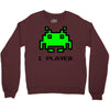 arcade player one Crewneck Sweatshirt