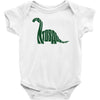 fontasaurus Baby Bodysuit