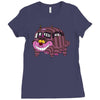 new cat bus Ladies Fitted T-Shirt