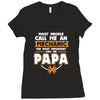 most people call me a mechanic Ladies Fitted T-Shirt