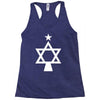 chrismukkah tree christmas Racerback Tank