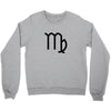 February Girls Are Sunshine Mixed With A Little Hurricane Crewneck Sweatshirt