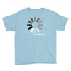 buffering  funny retro loading computer console fashion party Youth Tee