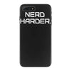 nerd harder iPhone 7 Plus Case