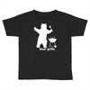 bear grills bbq funny Toddler T-shirt