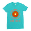 hal 9000 Ladies Fitted T-Shirt