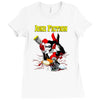 joke fiction Ladies Fitted T-Shirt
