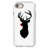 deer skull christmas iPhone 8