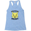 freaking meowt Racerback Tank