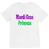 mardi gras princess V-Neck Tee