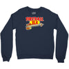 gildan fireball  ideal gift, birthday present Crewneck Sweatshirt