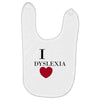 i dyslexia Baby Bibs