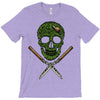 skull grass T-Shirt